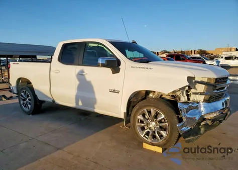 2021 Chevrolet Silverado K1500 Lt from USA, damaged, VIN 1GCRYDED4MZ197811
